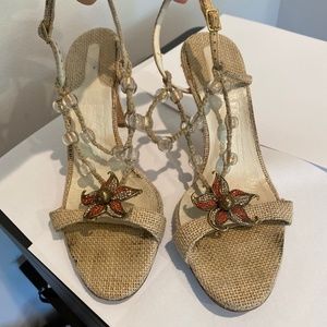 Ferragamo open toes, summer shoes